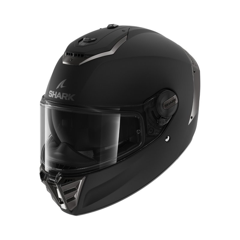 Integral Motorradhelm SHARK SPARTAN RS Blank schwarz matt