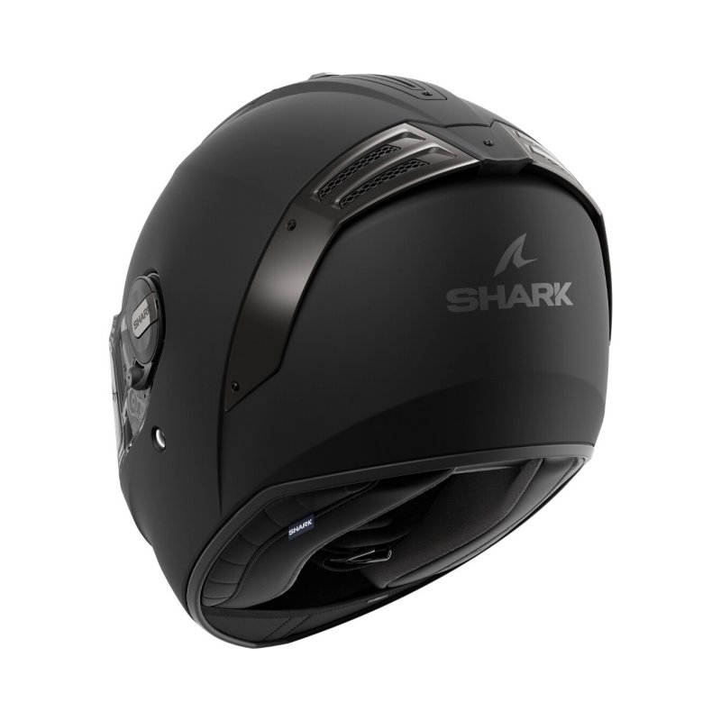 Integral Motorradhelm SHARK SPARTAN RS Blank schwarz matt