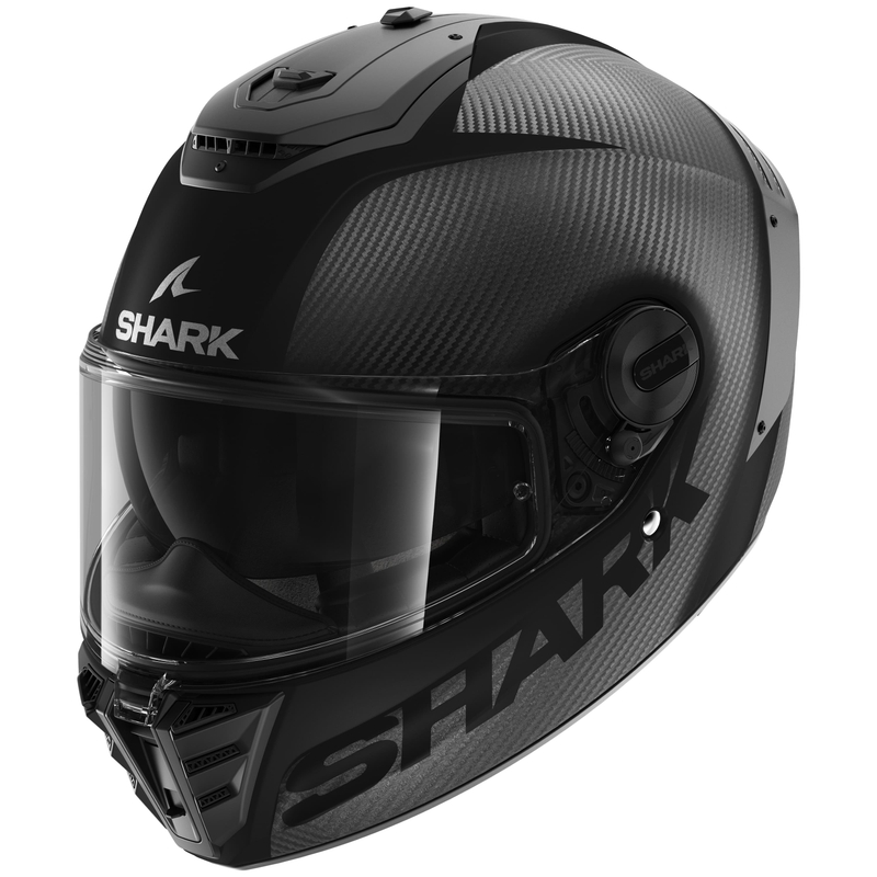 Integral Motorradhelm SHARK SPARTAN RS Carbon Skin 2023 schwarz matt