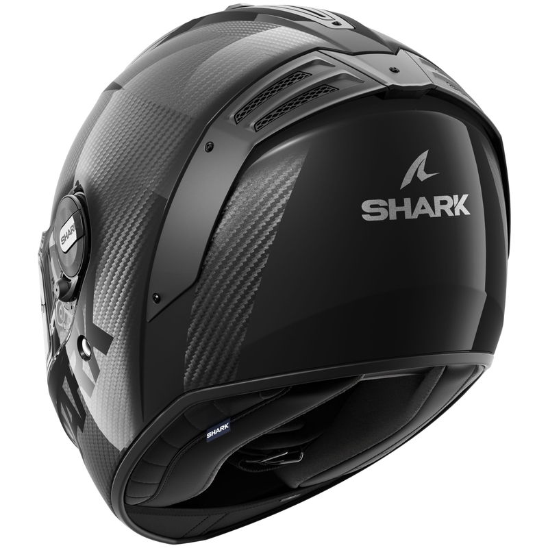 Integral Motorradhelm SHARK SPARTAN RS Carbon Skin 2023 schwarz