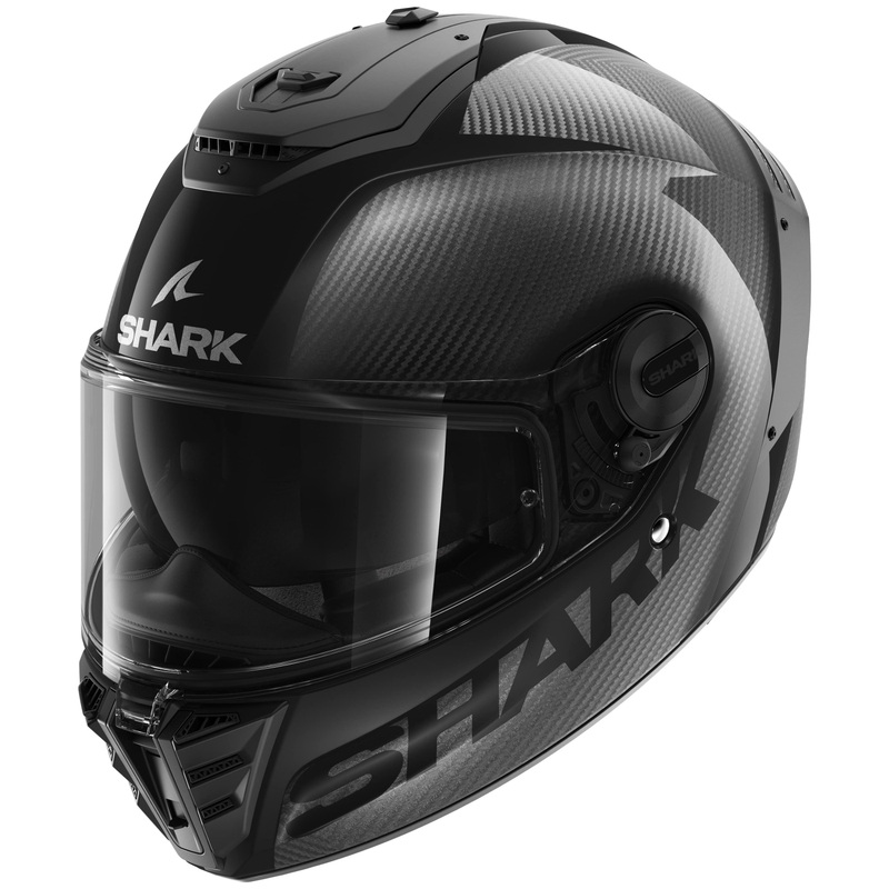 Integral Motorradhelm SHARK SPARTAN RS Carbon Skin 2023 schwarz