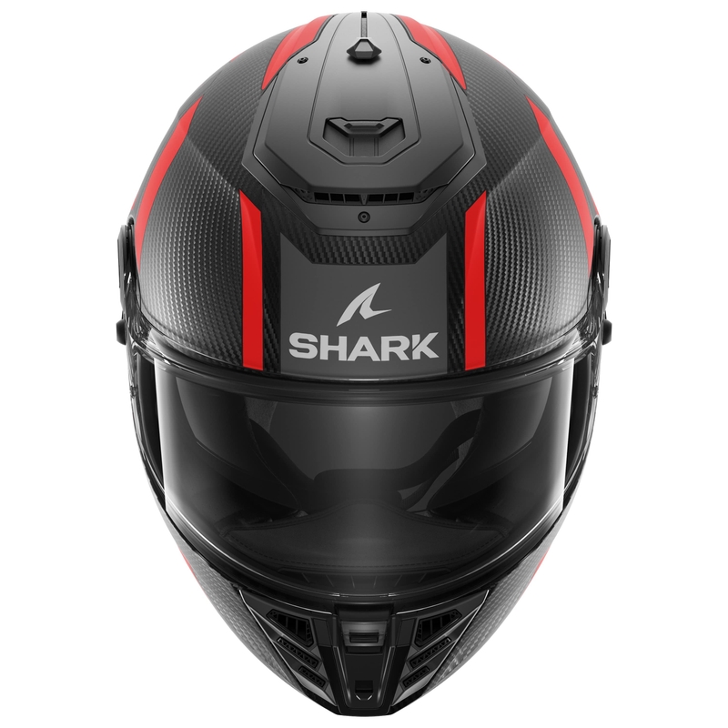 Integral Motorradhelm SHARK SPARTAN RS Carbon Shawn Mat schwarz-rot