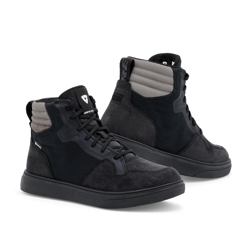 Revit Krait GTX Damen Motorradstiefel Schwarz-Grau