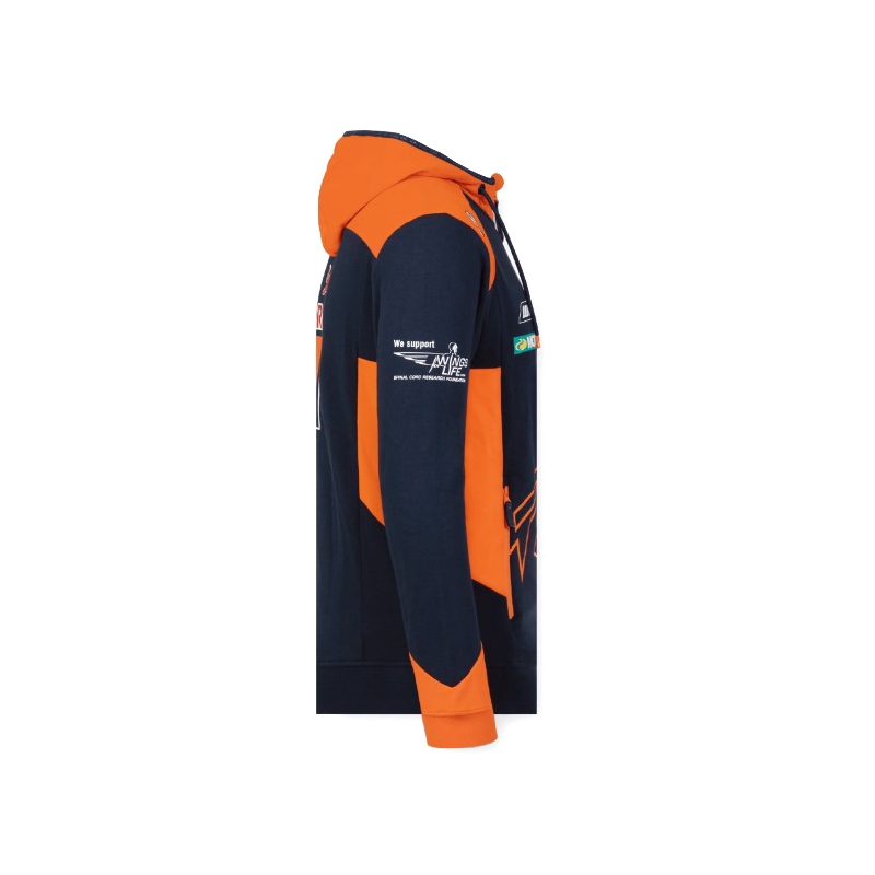 Kapuze KTM Red Bull Racing Official Teamline blau-orange