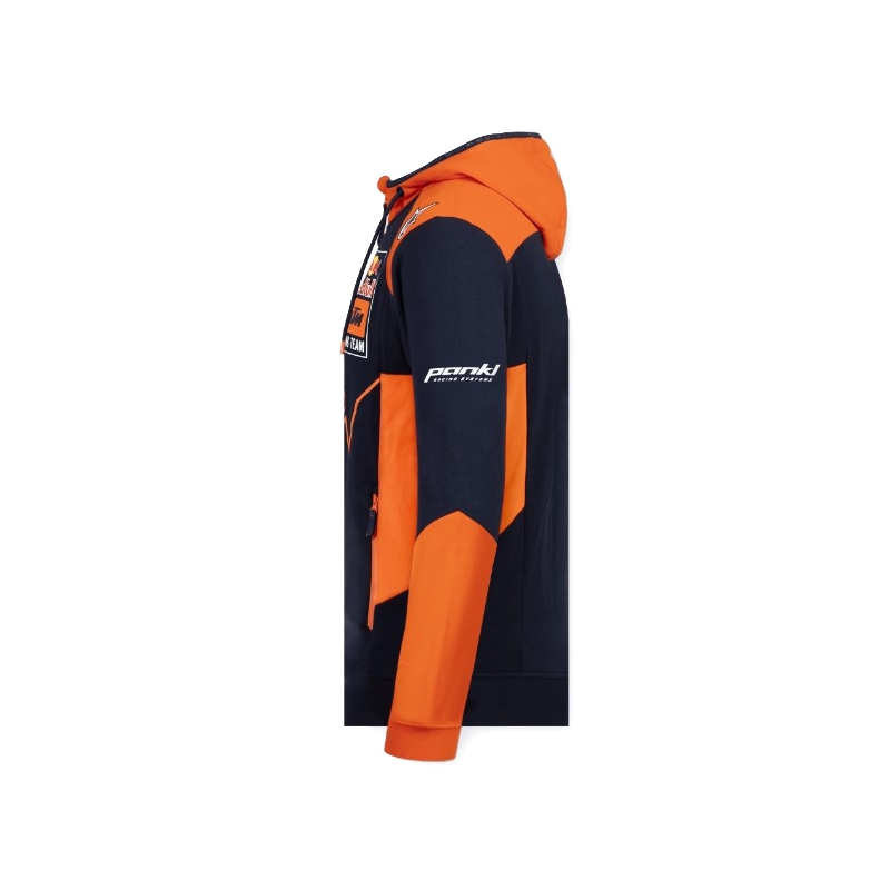 Kapuze KTM Red Bull Racing Official Teamline blau-orange