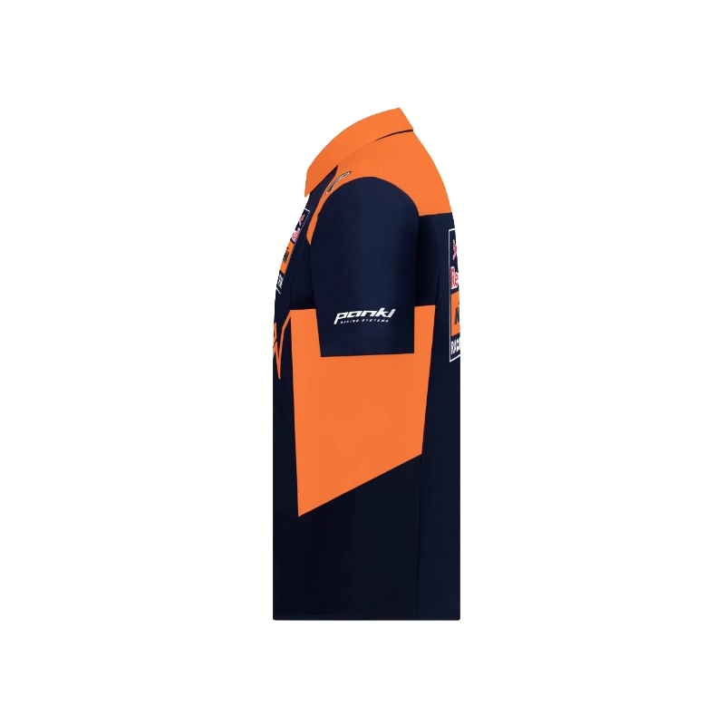 Košile KTM Red Bull Racing Official Teamline modro-oranžová výprodej