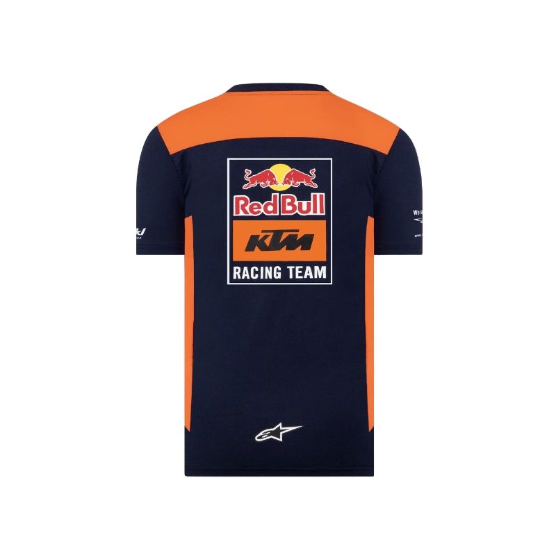 Triko KTM Red Bull Racing Official Teamline modro-oranžové