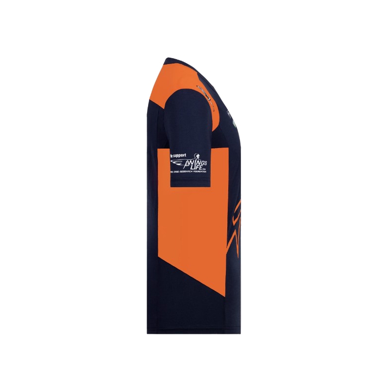 Triko KTM Red Bull Racing Official Teamline modro-oranžové