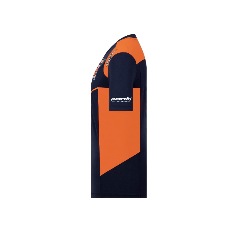 Triko KTM Red Bull Racing Official Teamline modro-oranžové