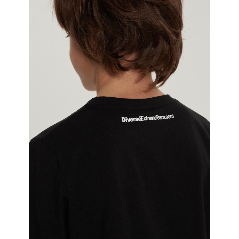 Kinder-T-Shirt DAKAR DKR KID 322 schwarz