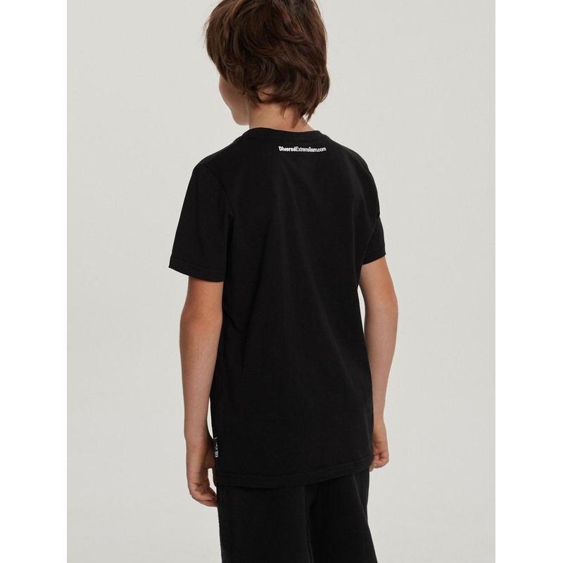 Kinder-T-Shirt DAKAR DKR KID 322 schwarz