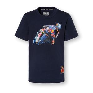 Dětské triko KTM Red Bull Race modré