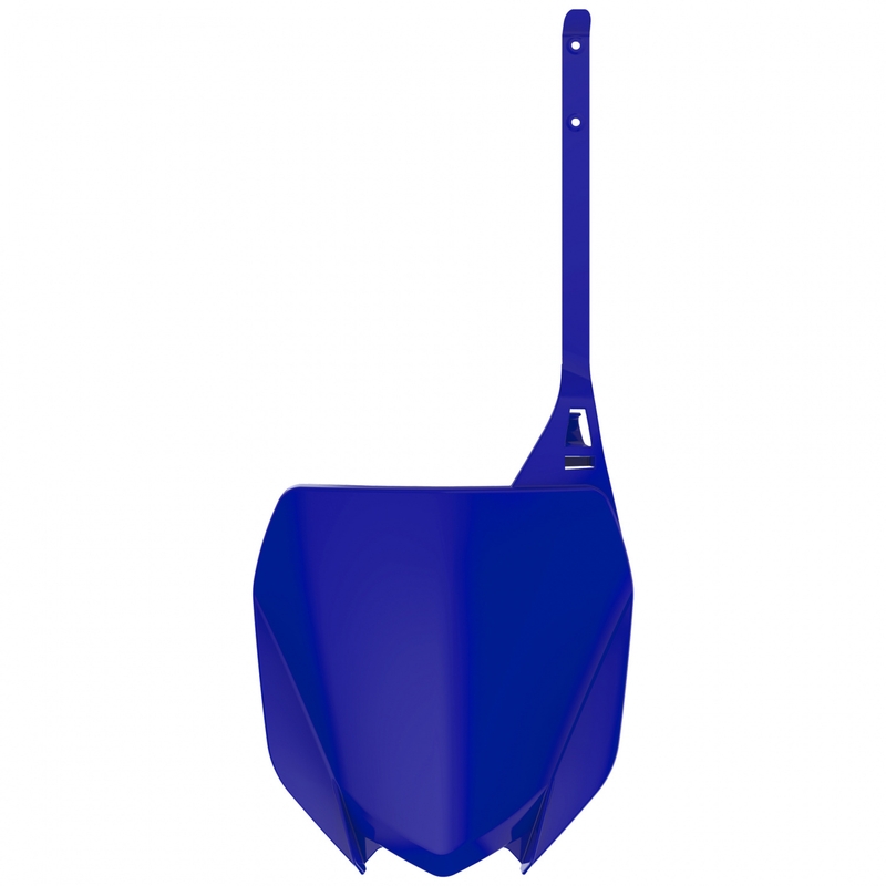Number plate POLISPORT Blue Yam98