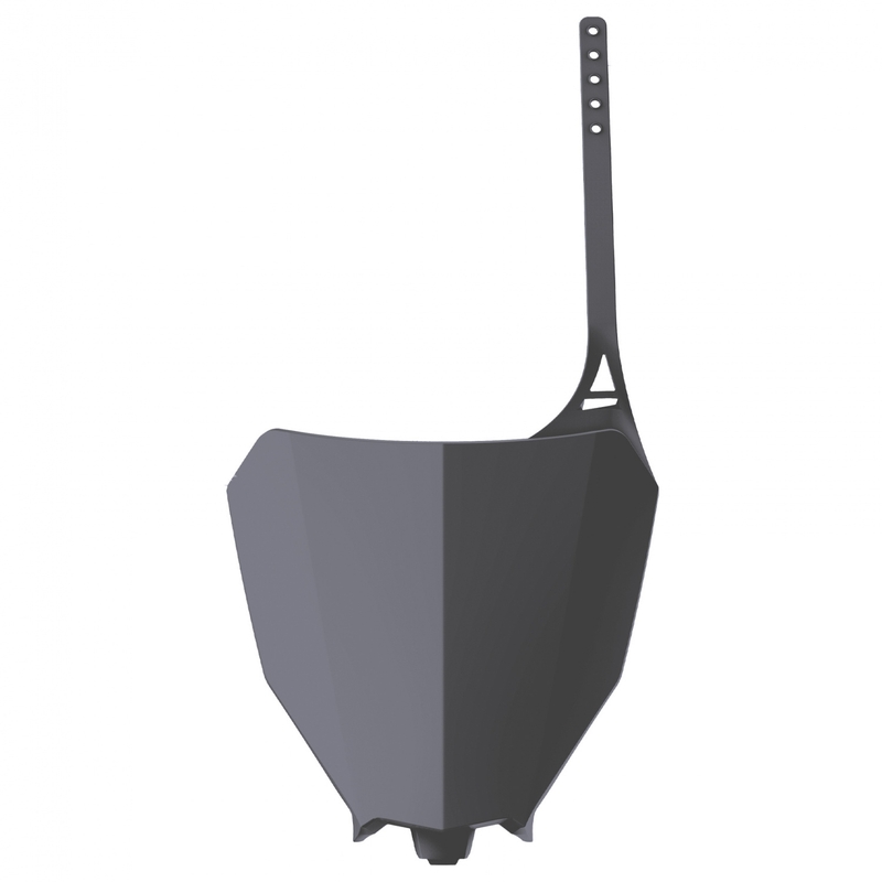 Number plate POLISPORT restyling Nardo Grey