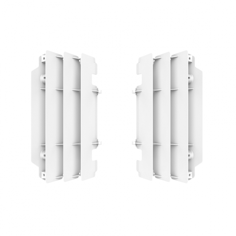 Radiator louvers POLISPORT PERFORMANCE weiß