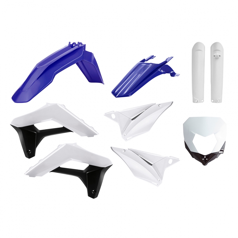 Satz Kunststoffteile POLISPORT enduro OEM Color