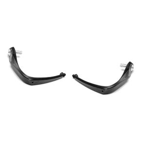 Plastic bar POLISPORT 8309100001 for full wrap around handguards schwarz
