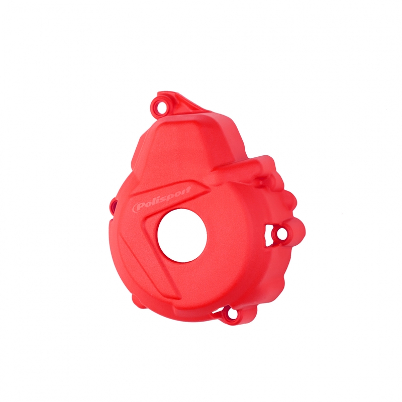 Ignition Cover Protectors POLISPORT PERFORMANCE rot für GAS GAS EC 250 F 2021-2022, GAS GAS EC 350 F 2021-2023