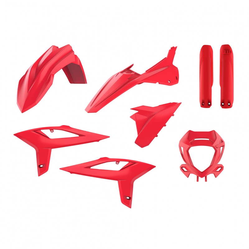 Satz Kunststoffteile POLISPORT enduro OEM Color