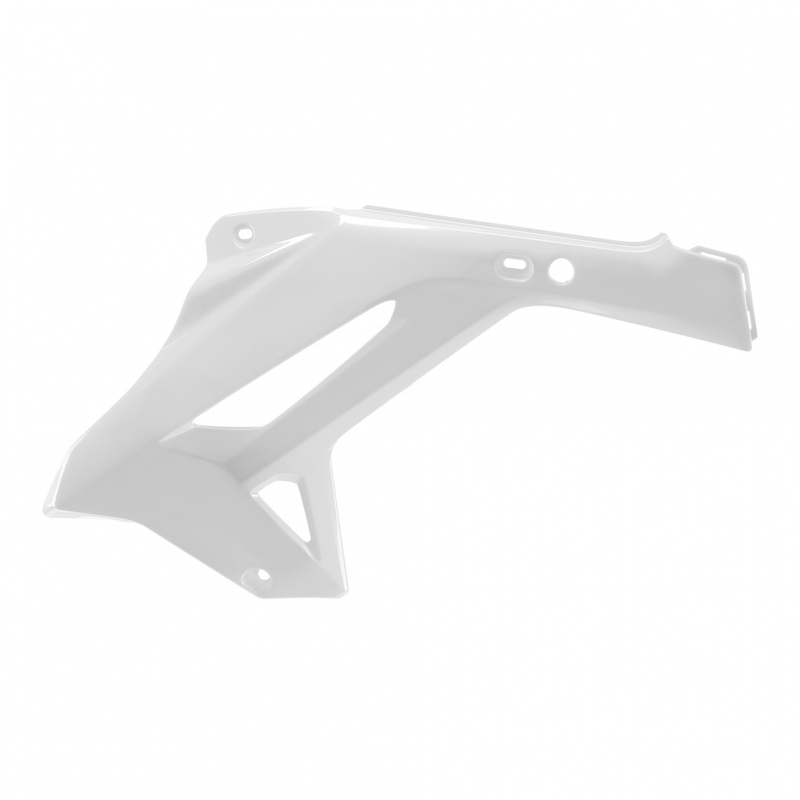 Radiator Scoops POLISPORT restyling White für HONDA CR 125 R 2002-2007, HONDA CR 250 R 2002-2007