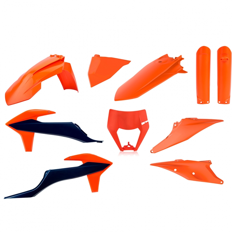 Satz Kunststoffteile POLISPORT OEM color