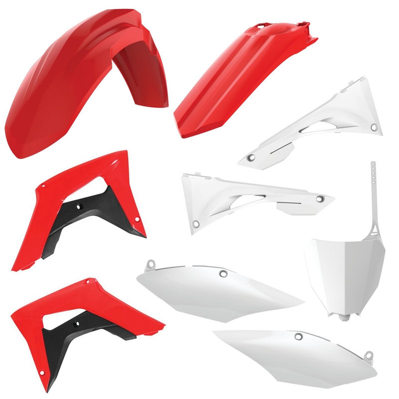 Satz Kunststoffteile POLISPORT OEM color
