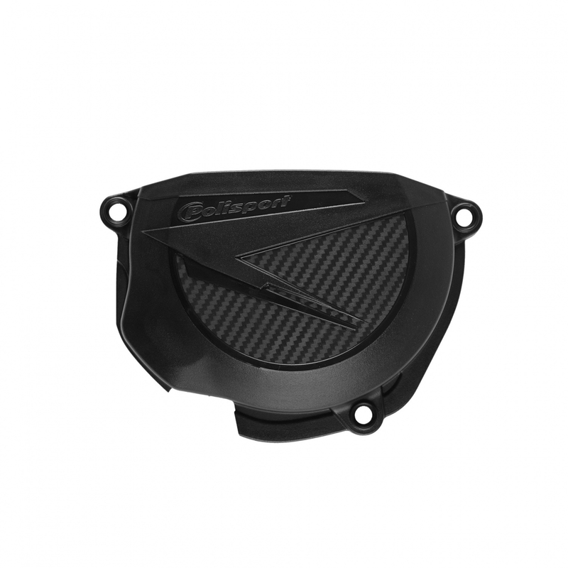 Clutch cover protector POLISPORT PERFORMANCE schwarz