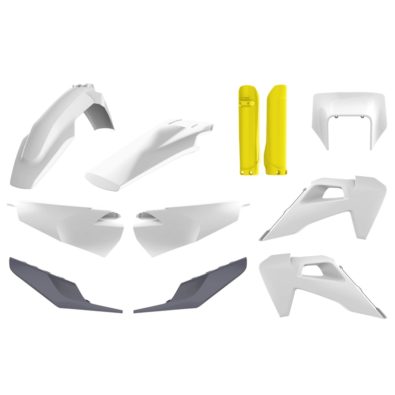 Satz Kunststoffteile POLISPORT enduro OEM (20)