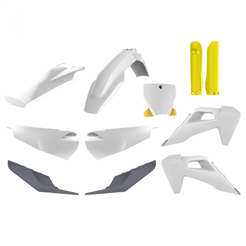 Satz Kunststoffteile POLISPORT OEM color (20)