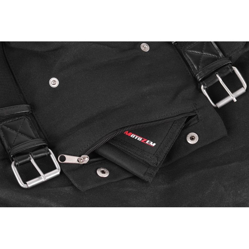 Oxford Heritage Backpack Schwarz
