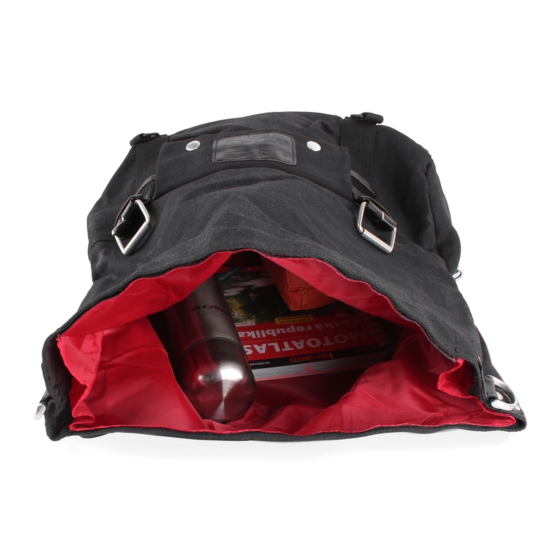 Oxford Heritage Backpack Schwarz
