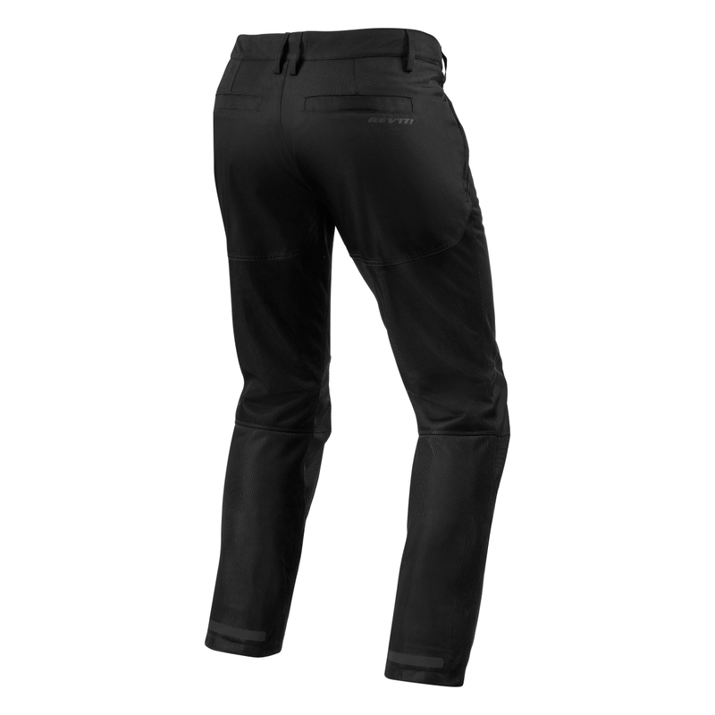 Revit Eclipse 2 Kurze Motorradhosen Schwarz