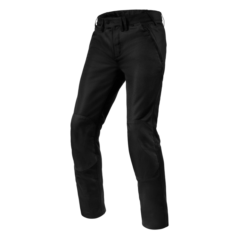 Revit Eclipse 2 Kurze Motorradhosen Schwarz