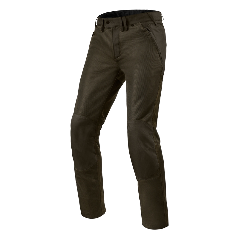 Revit Eclipse 2 Olive Grün Erweiterte Motorradhosen