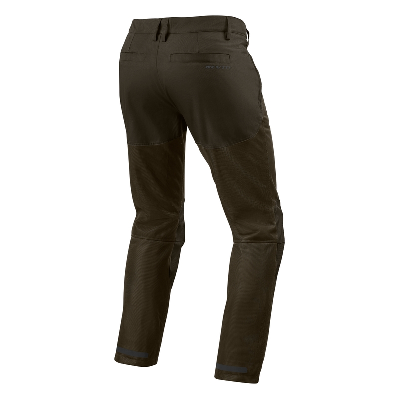 Revit Eclipse 2 Olive Grün Kurze Motorradhosen