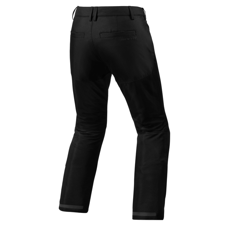 Revit Eclipse 2 Damen Cropped Motorradhose Schwarz