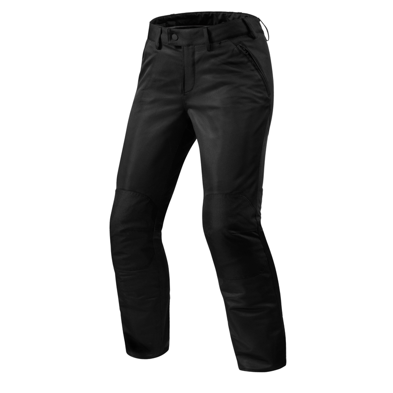 Revit Eclipse 2 Damen Cropped Motorradhose Schwarz