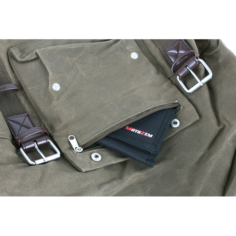 Rucksack Oxford Heritage khaki grün