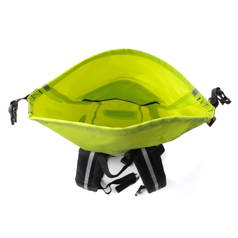 Wasserdichter Rucksack Oxford AQUA V20 fluo gelb 20 l
