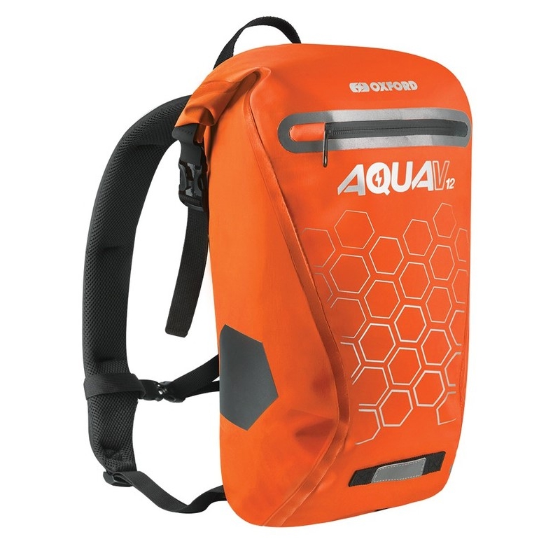 Wasserdichter Rucksack Oxford AQUA V20 orange 20 l Ausverkauf