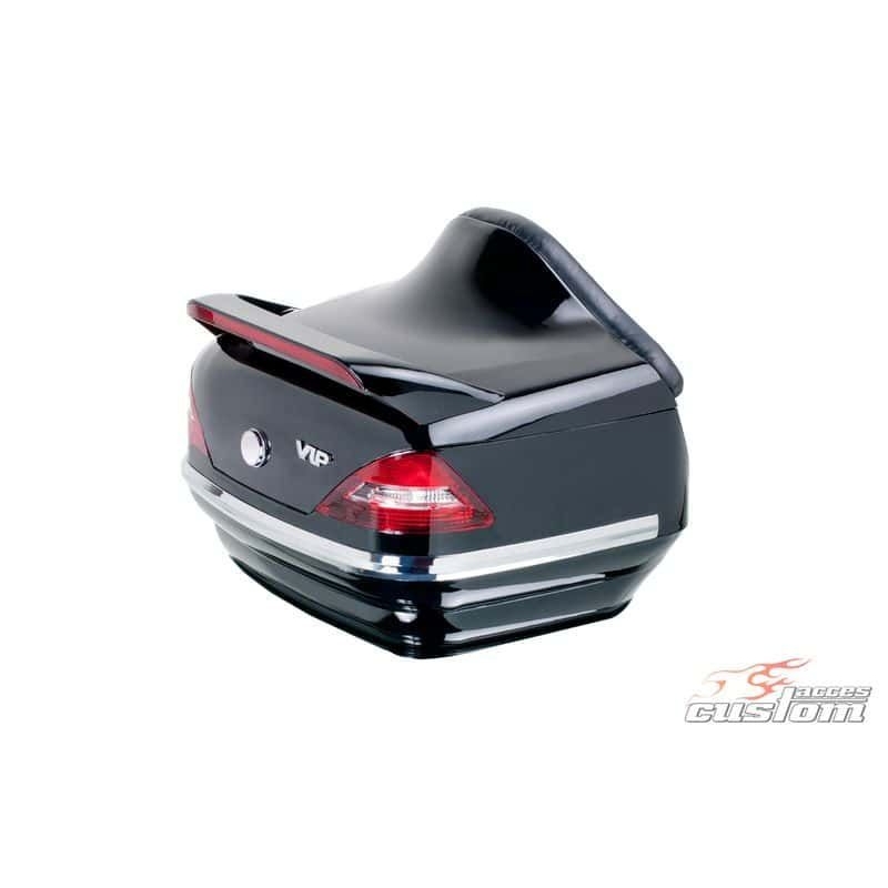 Topcase für Motorrad CUSTOMACCES MERCEDES schwarz - II.