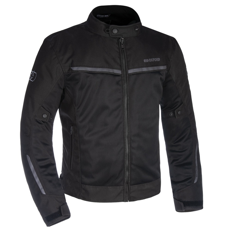 Oxford Arizona 1.0 Air Schwarze Motorradjacke