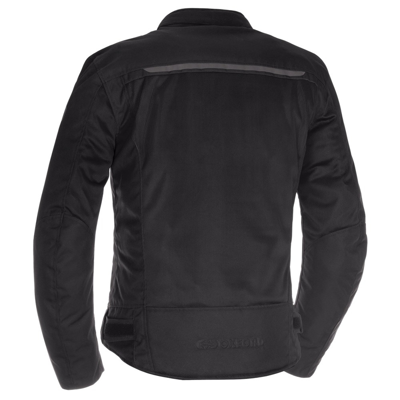 Oxford Arizona 1.0 Air Schwarze Motorradjacke