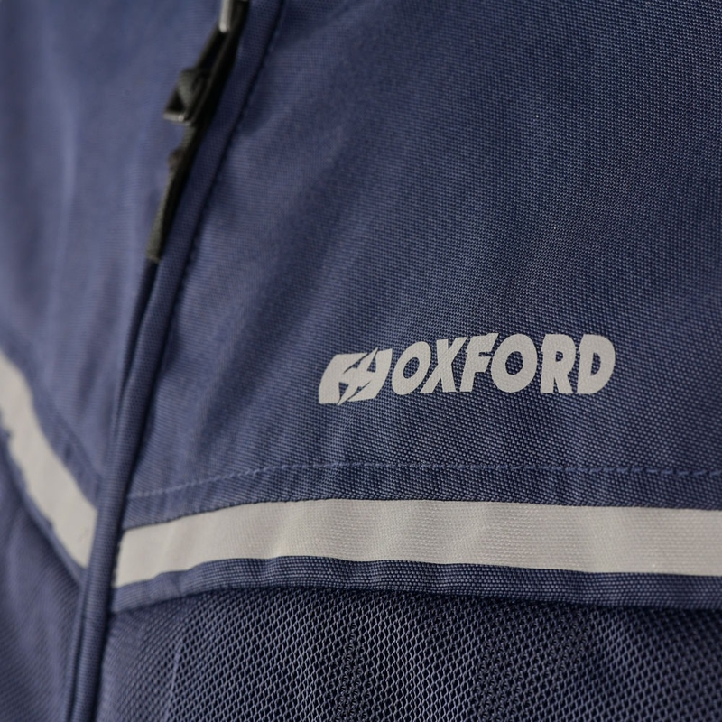 Oxford Arizona 1.0 Air Schwarze Motorradjacke