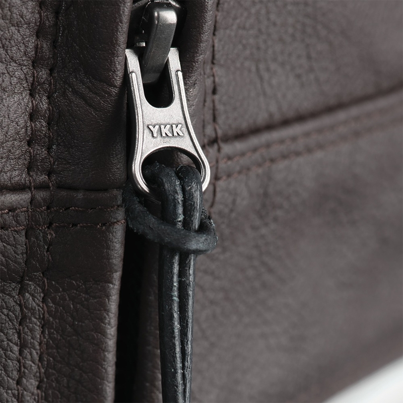 Oxford Walton Braune Motorradjacke aus Leder Ausverkauf
