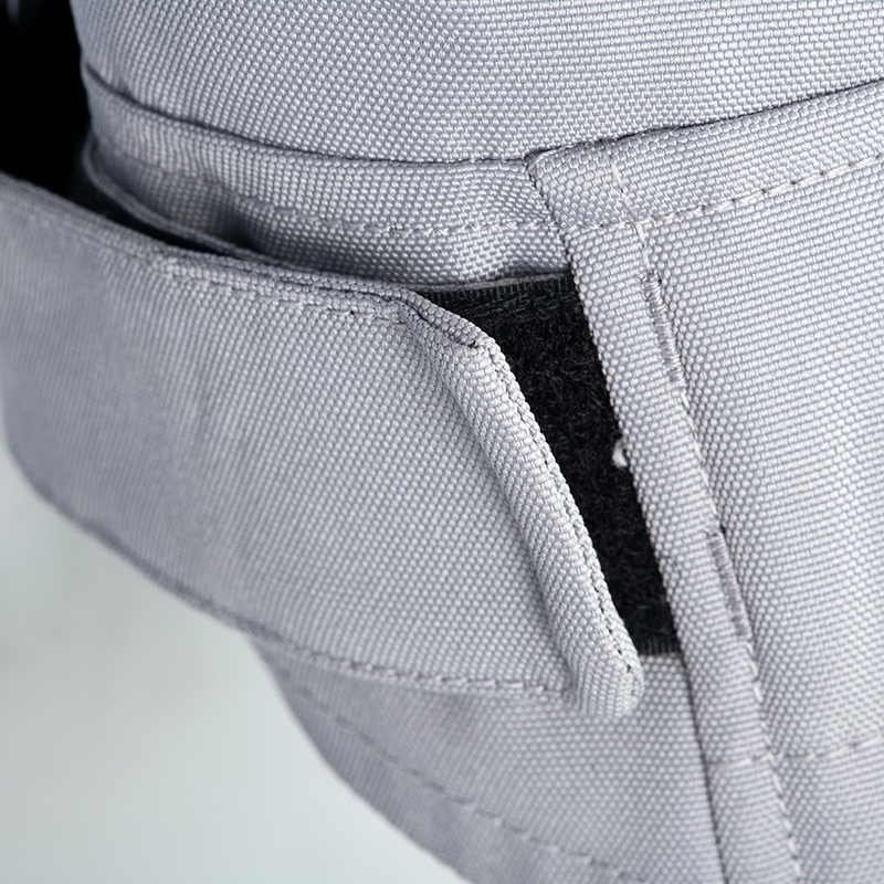 Oxford Dakar D2D Air silber-blau-fluorgelbe Motorradjacke