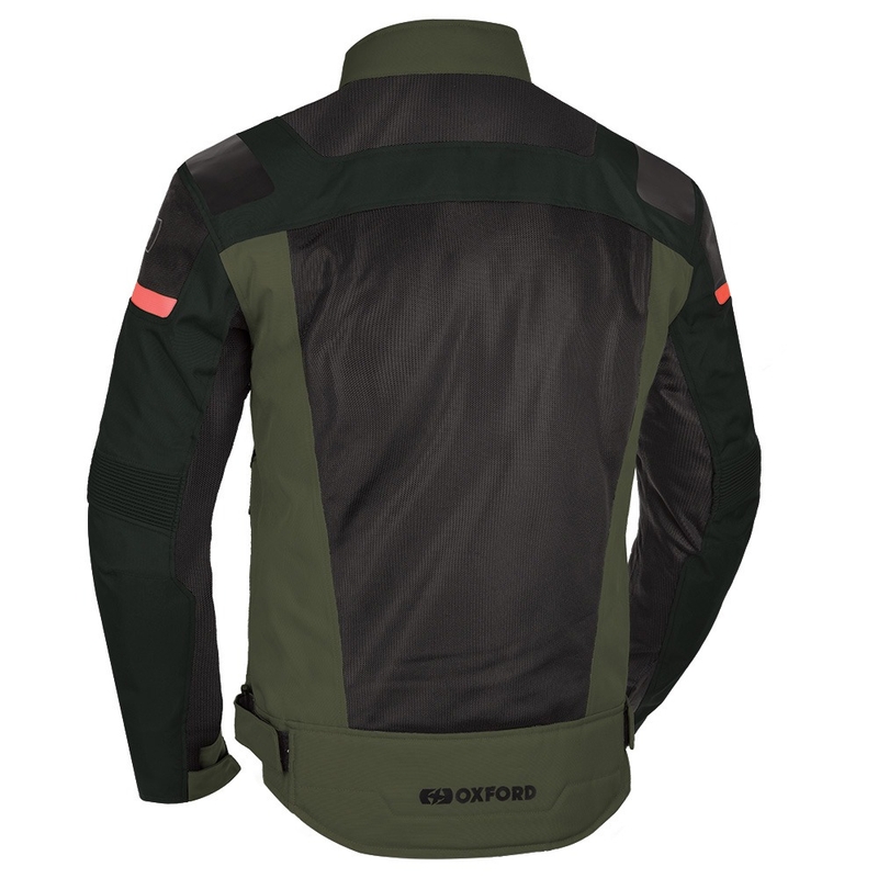 Oxford Dakar D2D Air Motorradjacke grün