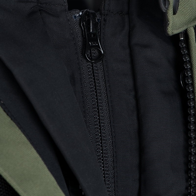 Oxford Dakar D2D Air Motorradjacke grün