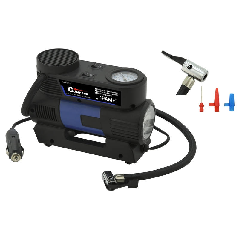 Kompressor 12V DRAME mit Licht