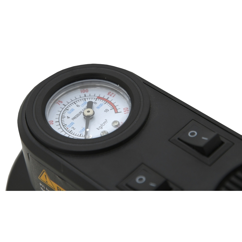 Kompressor 12V DRAME mit Licht